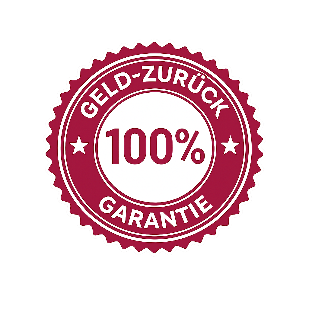 30 Tage Geld-zurück-Garantie