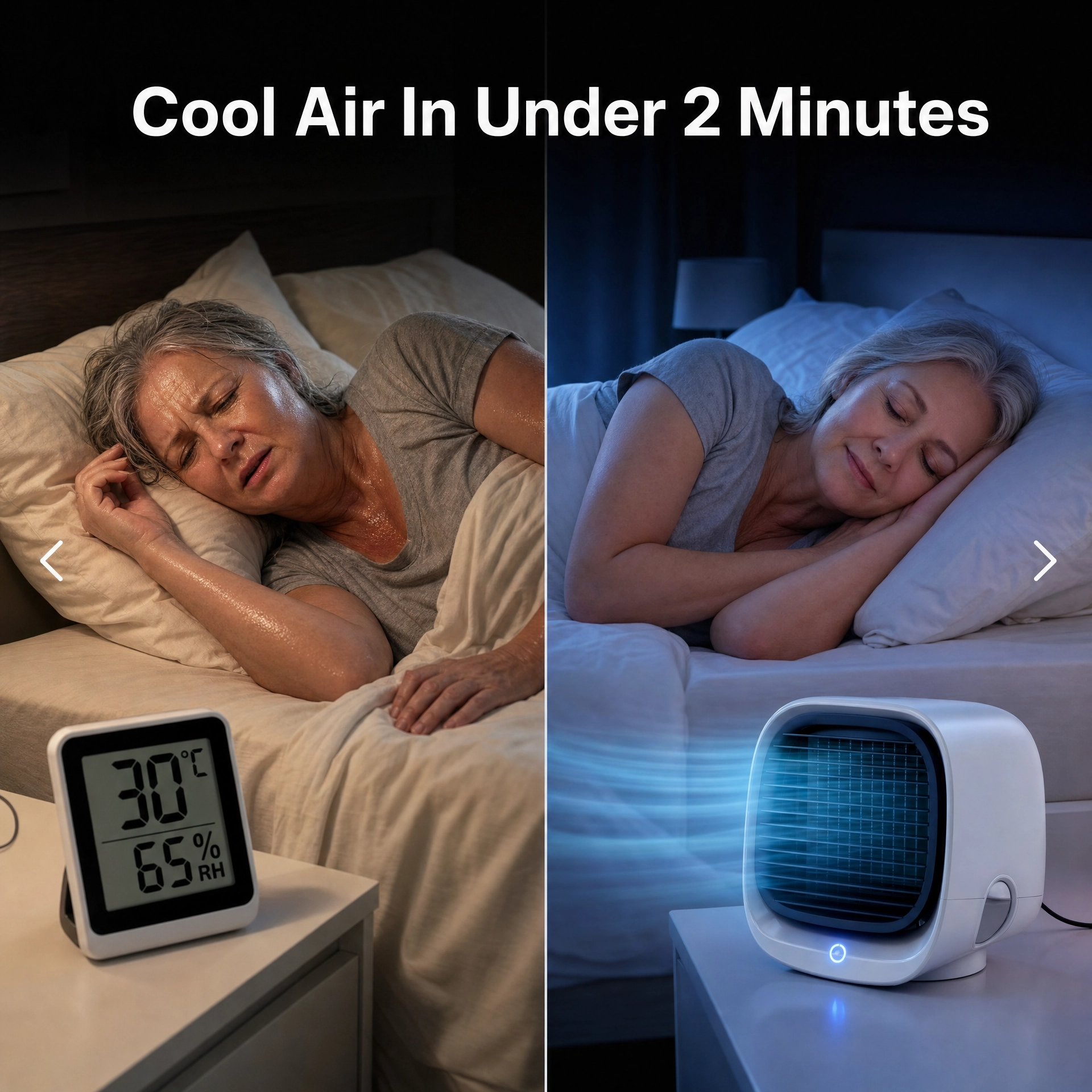 AiraBreeze kühle Brise im Sommer